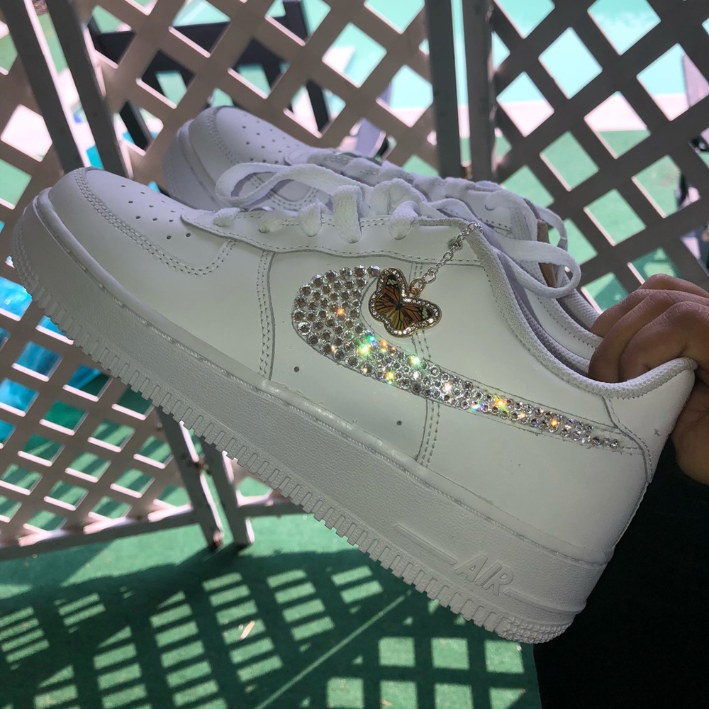 RHINESTONE NIKE AIR FORCE 1